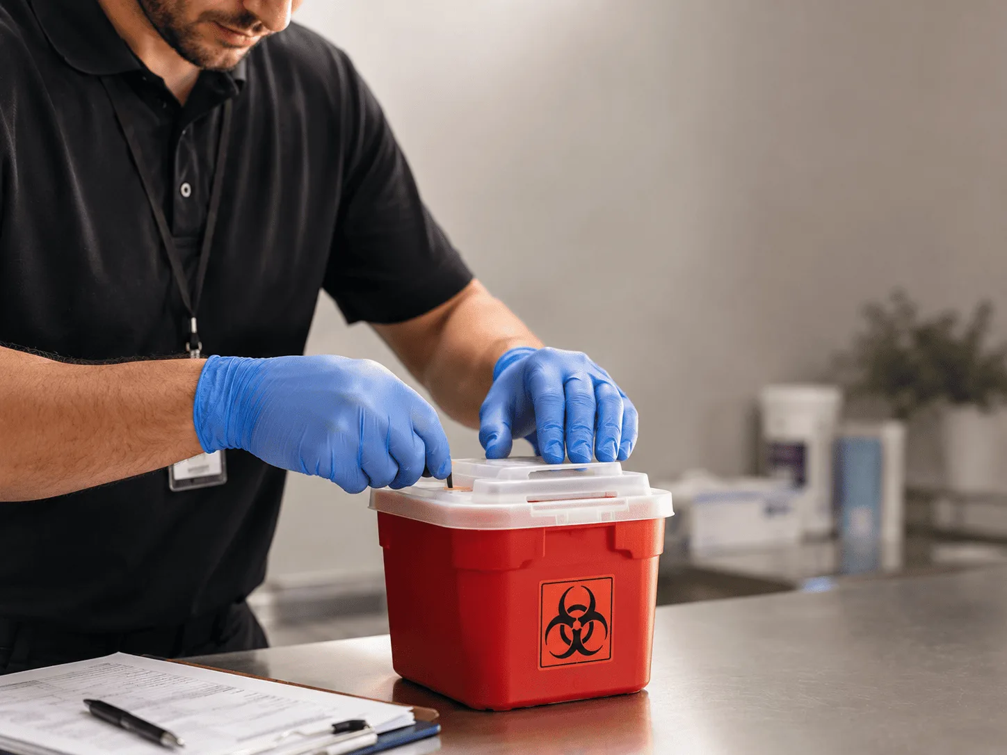 Why choose Sharps Waste Disposal in Randolph Center, VT